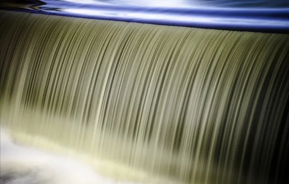 Water, waterfall, excerpt, photo, photographer, long, Greg Stevenson