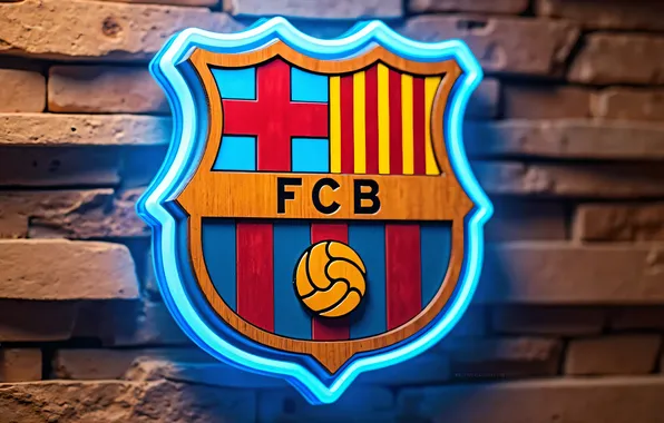 Logo, Football, Barcelona, FCB, Soccer, FC Barcelona, Barca