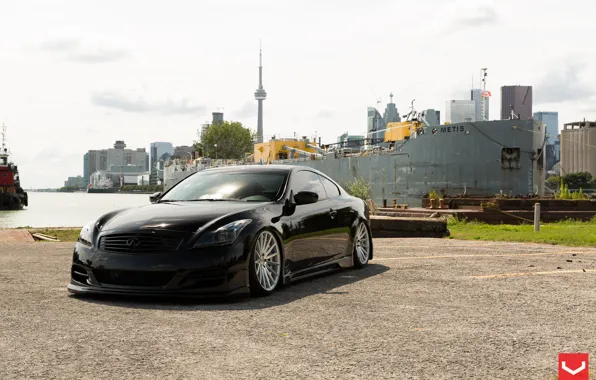 Port, Infiniti, Wallpaper, Stillen, G37, Supercharged