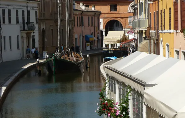 Picture The city, Italy, Italy, Italia, Comacchio, Comacchio