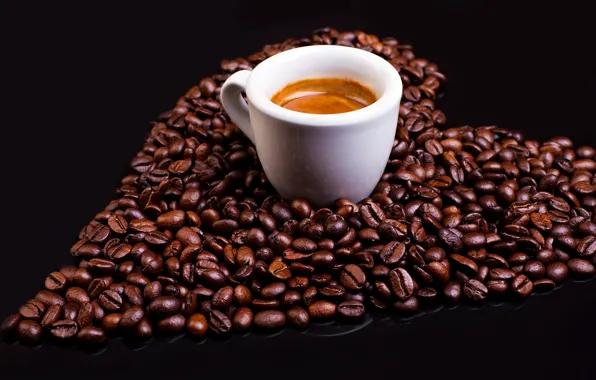 Coffee, Drink, Coffee beans