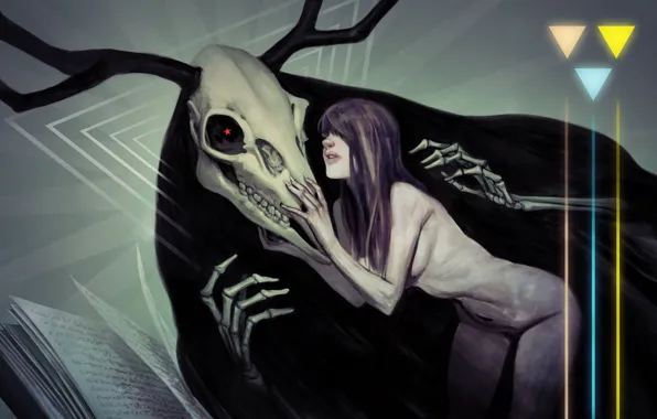 Picture girl, monster, Superbrothers: Sword &amp; Sworcery EP