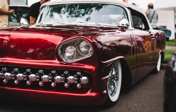 Style, Chevrolet, Bel Air, the front