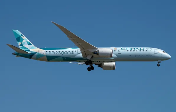 Boeing, Dreamliner, Etihad Airways, 787-10