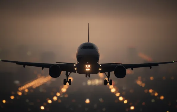 Flight, aviation, the plane, technique, AI art, neural network