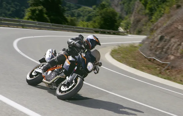 Road, motorcycle, helmet, KTM, 990, Supermoto, SMT