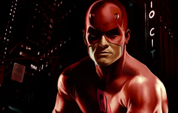 Mask, hero, Daredevil, Marvel Comics, Daredevil, Matthew Murdock