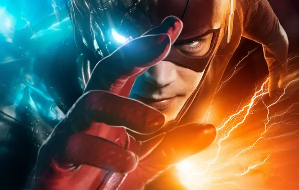 Hero, suit, yuusha, tv series, The Flash