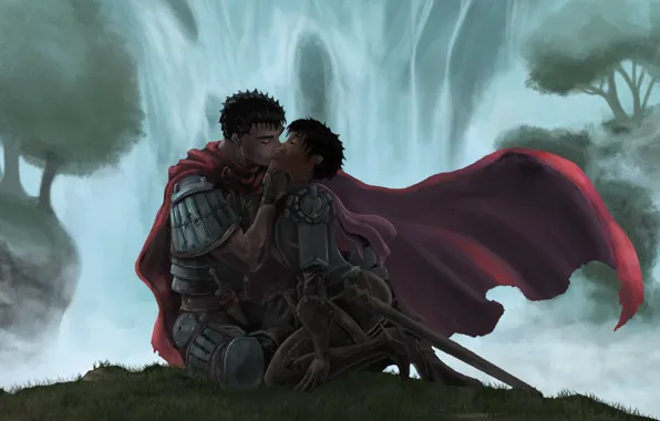 Guts & Casca Wallpaper - Download to your mobile from PHONEKY