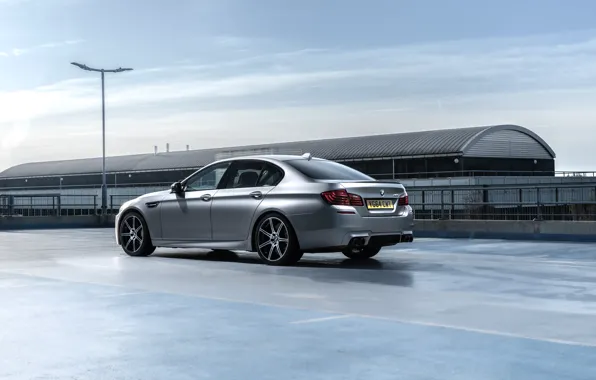 BMW, F10, rear view, M5, BMW M5 30 years