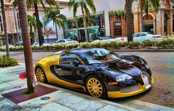 Picture Bugatti, Bugatti Veyron, hypercar