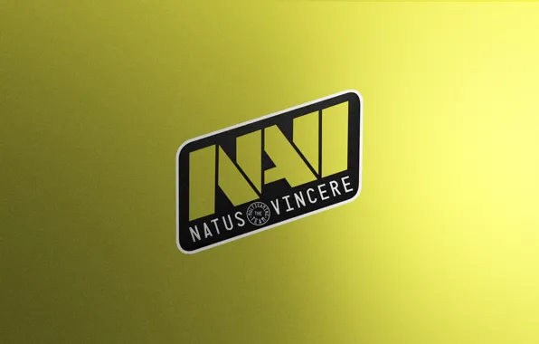 Logo, Game, Team, Minimalism, CSGO, Natus Vincere, Na`Vi, Counter-Strike: Global Offensive