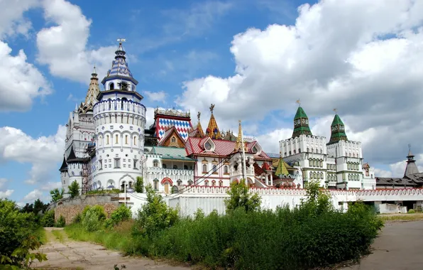 Picture city, the city, background, castle, wall, widescreen, Wallpaper, The Kremlin