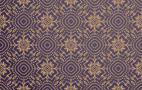 Pattern, texture, gold, gold, ornament, background, color, Luxury