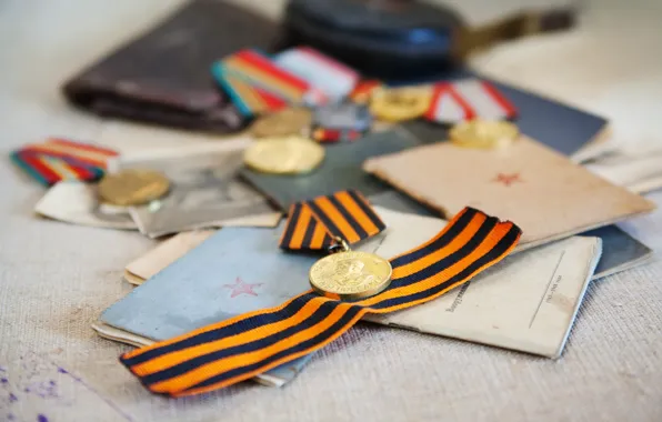 Picture May 9, victory day, awards, medal