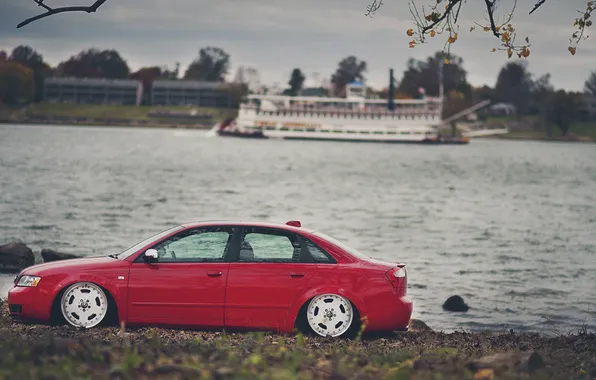 River, Audi, audi, steamer, river