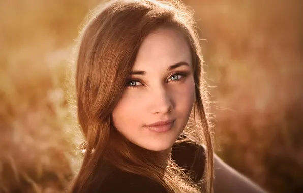 Look, smile, portrait