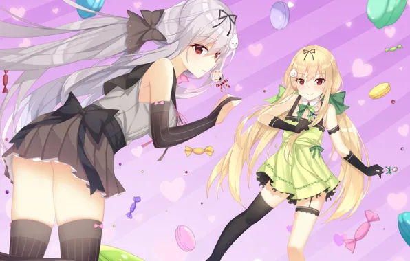 Background, Girls, Platica
