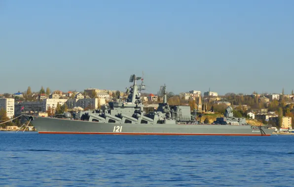 Moscow, cruiser, rocket, guards, the project 1164, cipher Atlant