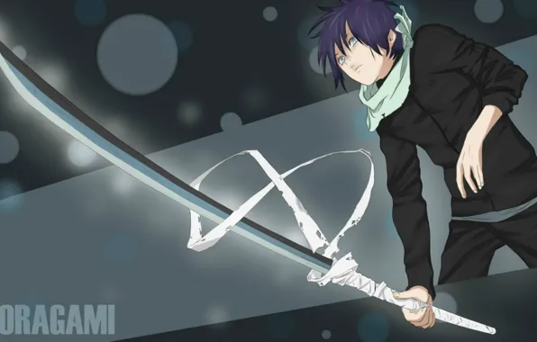 Sword, guy, noragami, yato