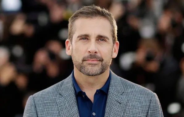 Photo, portrait, beard, actor, jacket, Steve Carell, Steve Carell