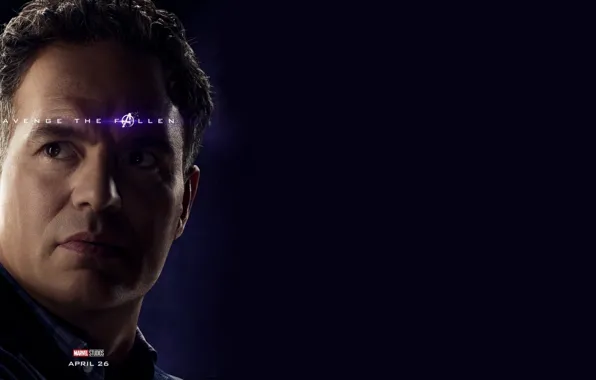 Mark Ruffalo, Avengers: Endgame, Terpily Thanos, Not green Hulk