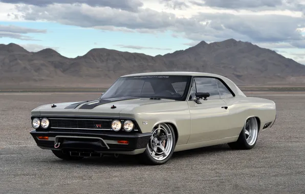 Chevrolet, 1966, Chevelle, Custom