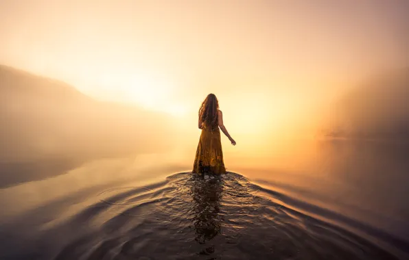 WATER, RUFFLE, MOOD, FOG, SUNDRESS, by Lizzy Gadd