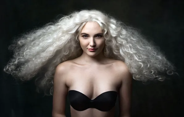 Girl, portrait, Irene Rudnyk