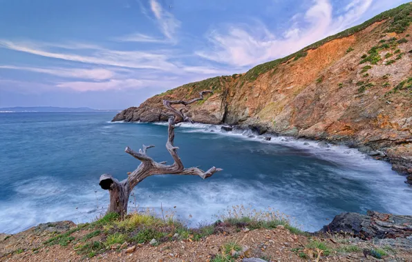 Landscape, nature, shore, coast, beauty