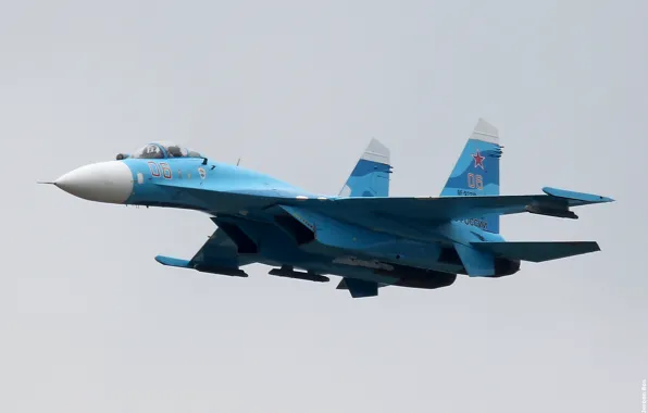Russian, multipurpose, Flanker, Su-27, weatherproof, The Russian air force, the fourth generation fighter, highly maneuverable
