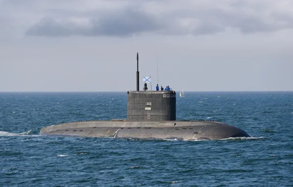 Boat, submarine, underwater, Novorossiysk, diesel