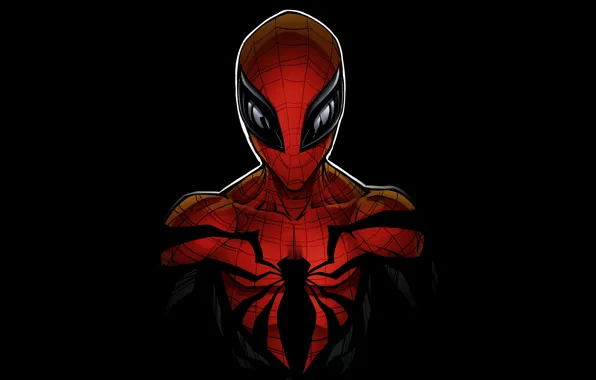 Picture spider-man, art, marvel comics, Peter Parker, Otto Octavius, superior spider-man