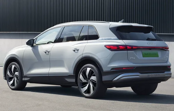 Exterior, Audi Q5, E-Tron, 2022