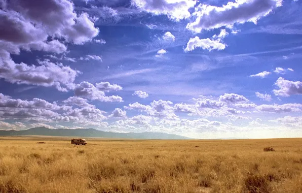 Picture Clouds, Sky, Breaking Bad, Trailer, New Mexico, AMC, Desert, Albuquerque