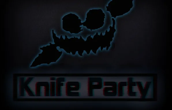 Dubstep, Face, Knife Party, Black Mask