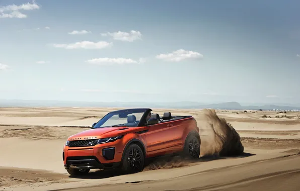 Sand, Land Rover, Range Rover, Evoque