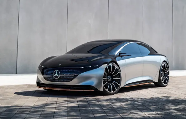 Picture Mercedes-Benz, Mercedes, Mercedes, Mercedes Benz, Vision EQS, Mercedes-Benz Vision EQS