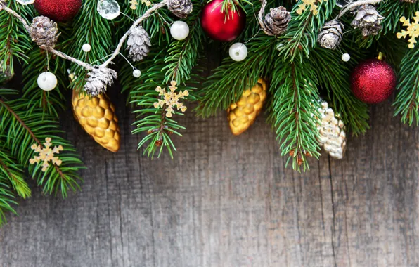 Decoration, New Year, Christmas, christmas, wood, merry, decoration, fir tree