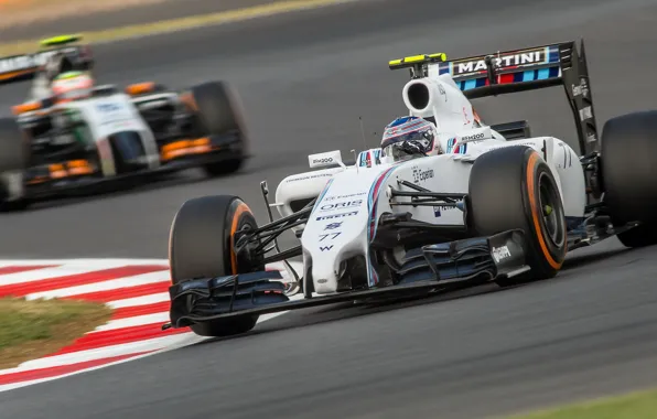 Picture Valtteri Bottas, Williams-Mercedes