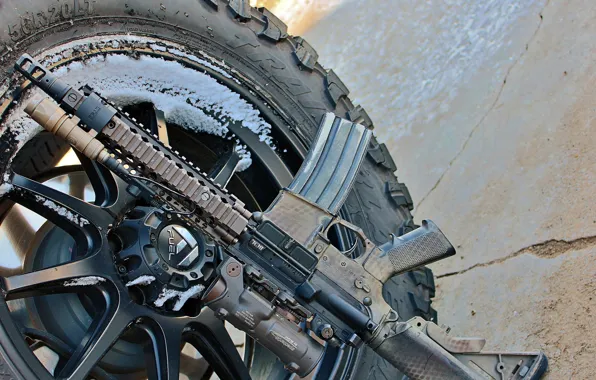 Weapons, AR-15, BCM, assault rifle