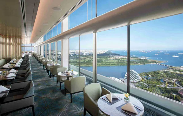 Club, restaurant, daylight, seaview