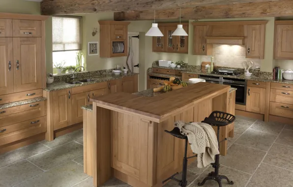 Wallpaper design, style, room, interior, kitchen