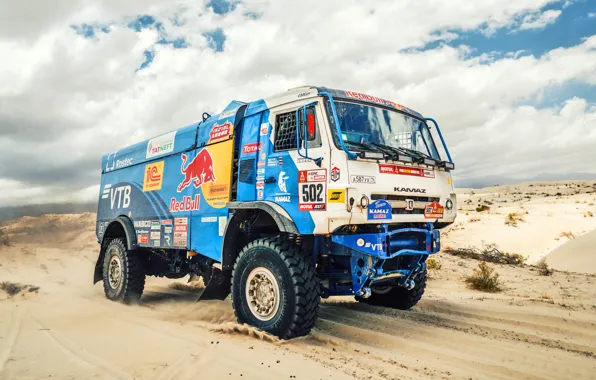 Sand, Sport, Speed, Truck, Race, Master, Russia, Kamaz