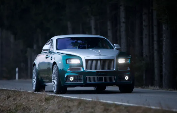 Picture 2014, Rolls-Royce, Wraith, Mansory