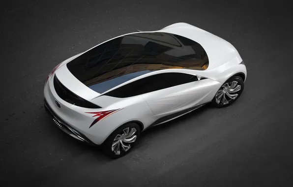 Concept, 2008, Mazda, Mazda, The concept car, Mazda Kazamai Concept, Kazamai