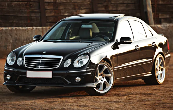 Wallpaper mercedes-benz, elegance, e class, w211 for mobile and desktop ...