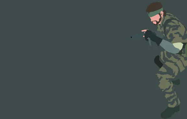 Camouflage, stealth, Metal Gear Solid, Solid Snake, glushak