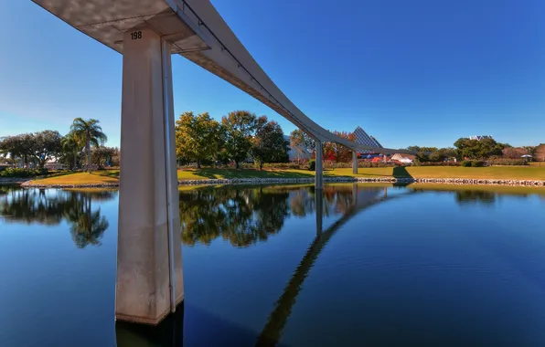 Picture water, city, river, city, landscapes, home, bridges, river