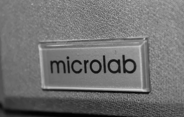 Acoustics, brand, microlab